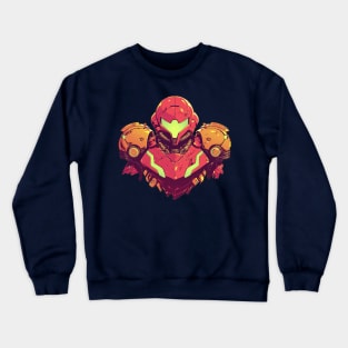 metroid Crewneck Sweatshirt